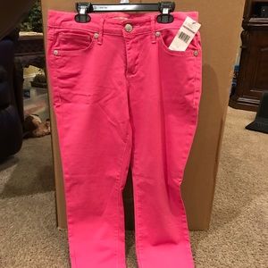 Ladies Pink Jeans